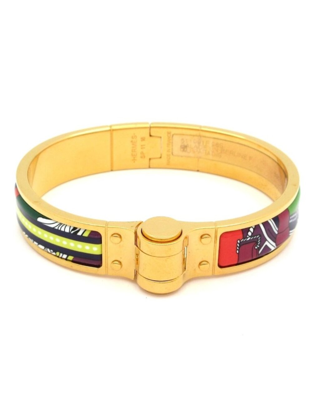Hermes Bangle Gold Multi Balade en Berlin Bracelet